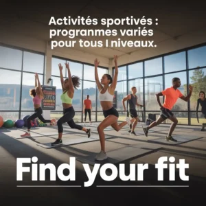 Notre blog 18 Activités Sportives