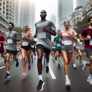 Course à pied-courrir