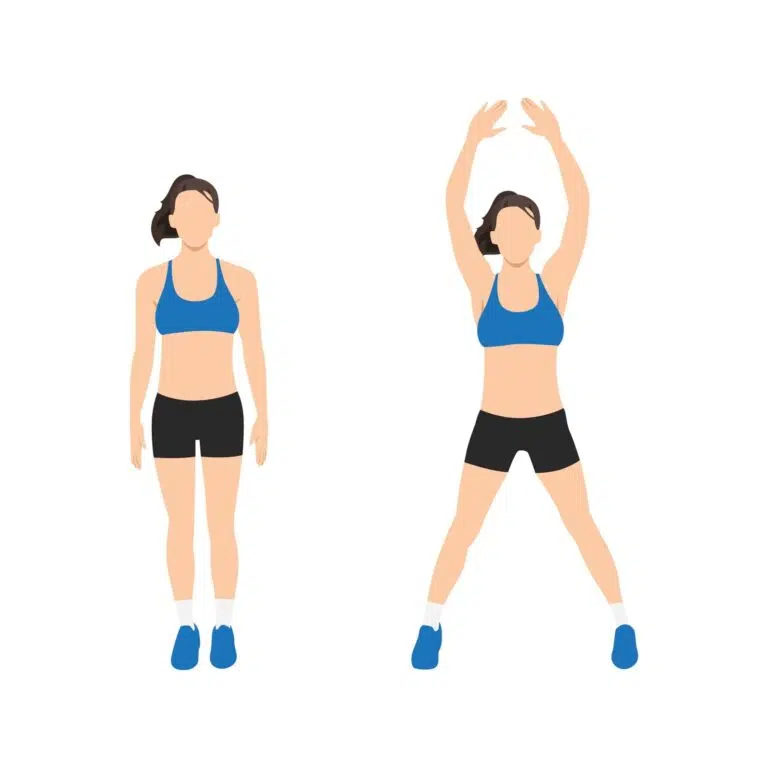 CARDIO-TRAINING 34 JUMPING JACK