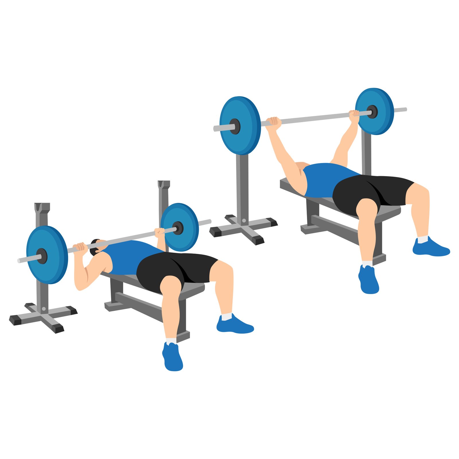 DEVELOPPÉ COUCHÉ: LE ROI DES EXERCICES DE MUSCULATION 1 Développé couché