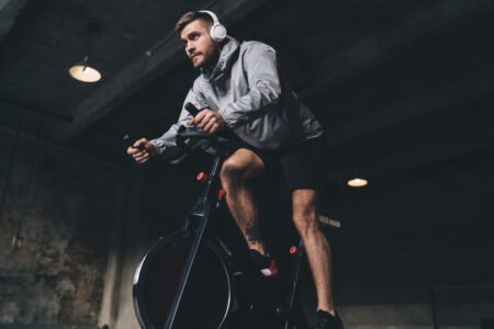 vélo spinning cyclisme en salle-vélo stationnaire