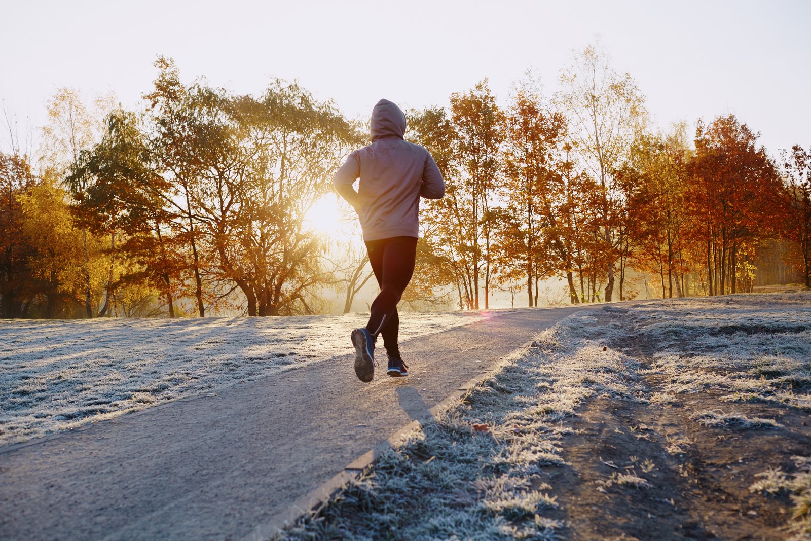 Courir en hiver