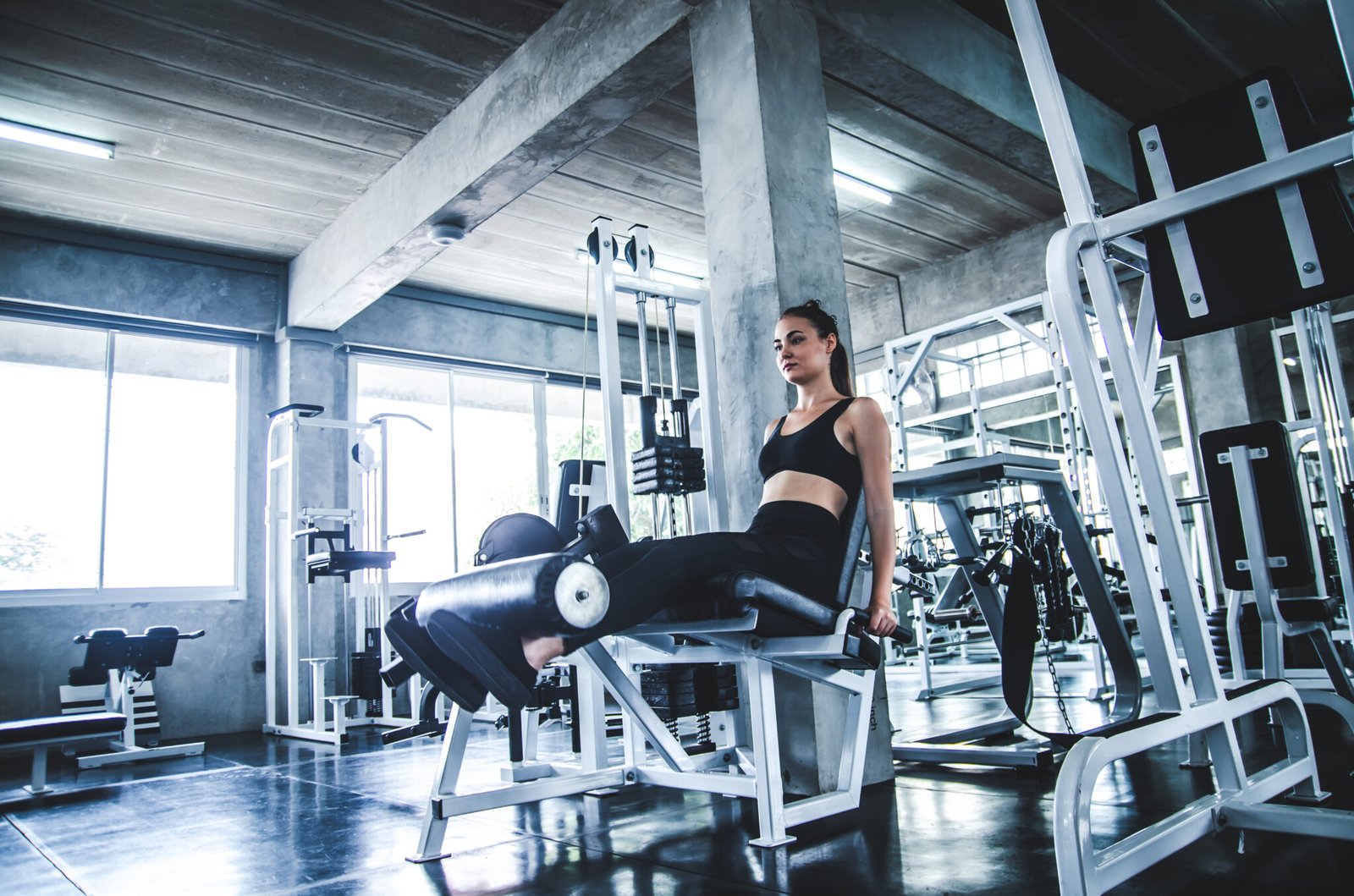 Leg Extension 1 LEG EXTENSION QUADRICEPS