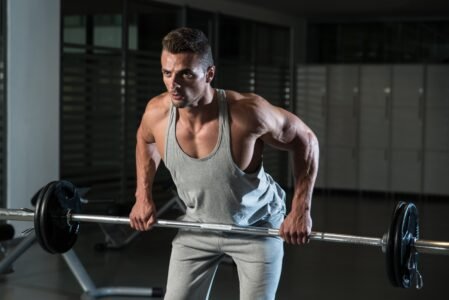 Rowing barre