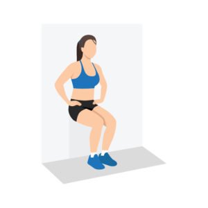 SQUAT STATIQUE