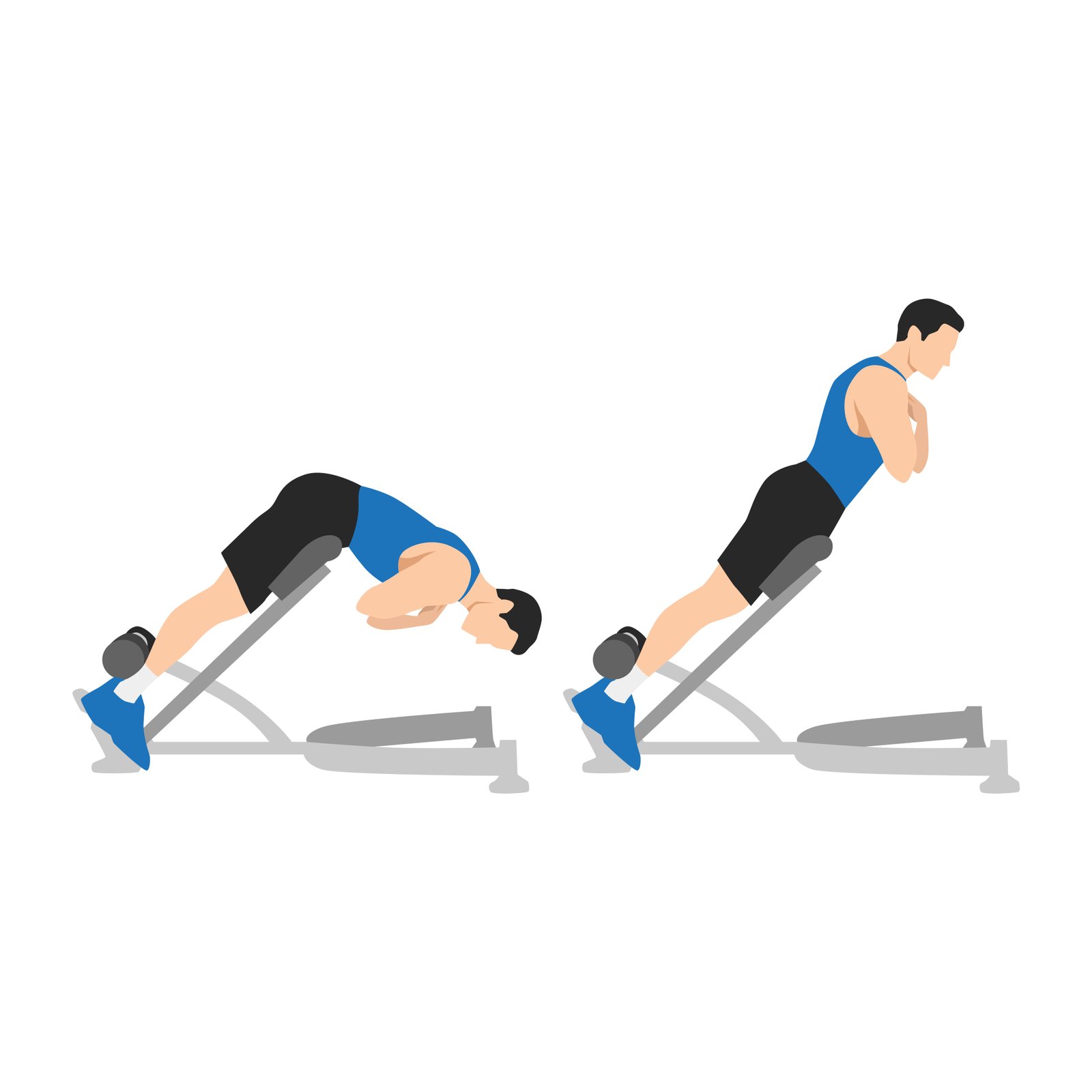 Back extension/Extensions lombaires