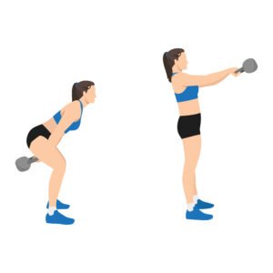 kettlebell swing
