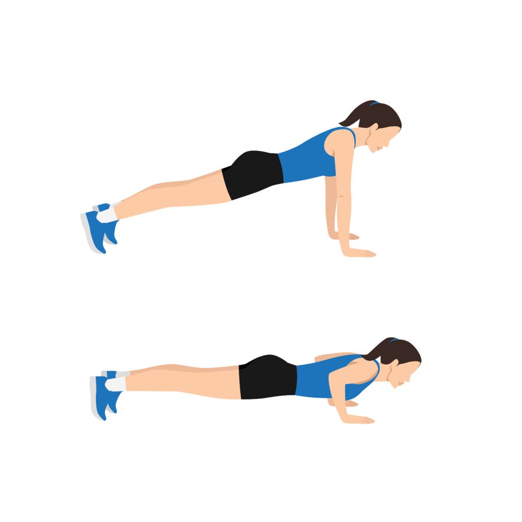 Les pompes 10 les pompes push ups