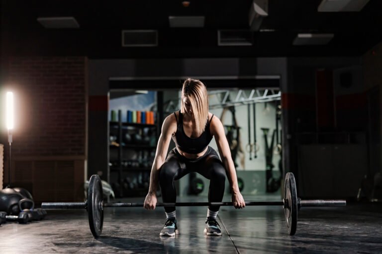 Musculation féminine