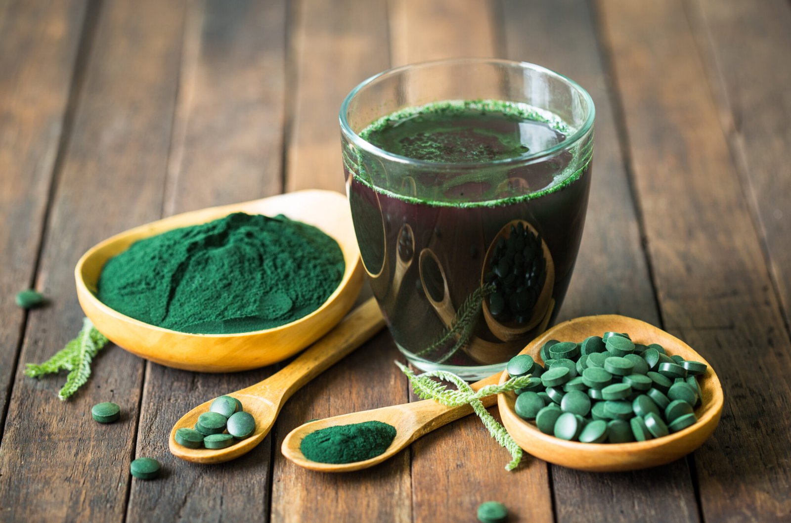 Spiruline : Le Super-aliment Naturel aux Bienfaits Étonnants 1 spiruline