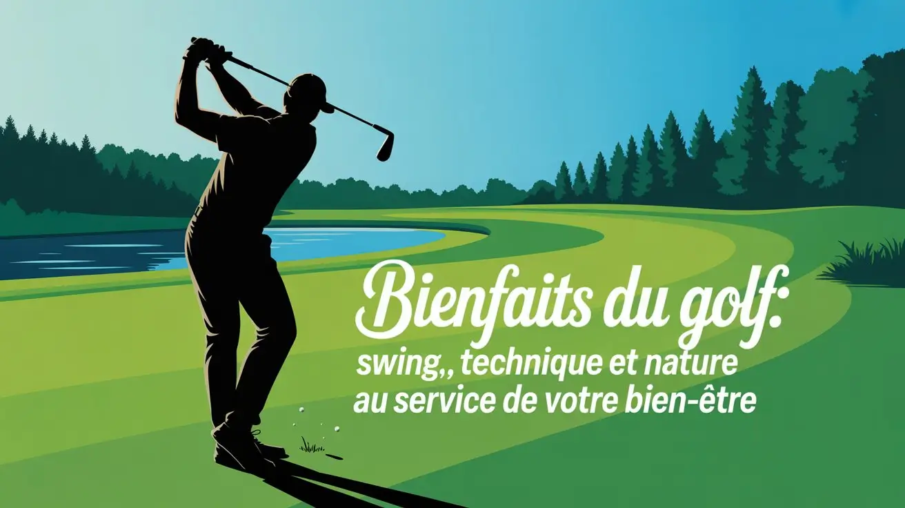 Bienfaits du golf : Swing, technique et nature au service de votre bien-être 1 Bienfaits du golf