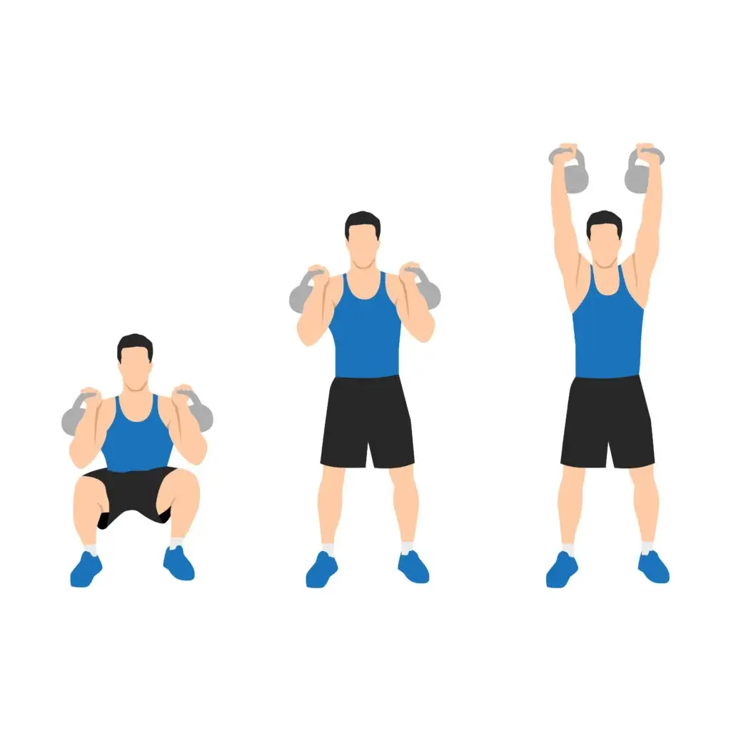 Thruster Avec Kettlebell