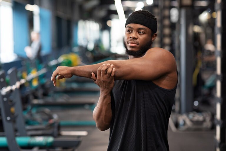 L'échauffement avant une séance de musculation