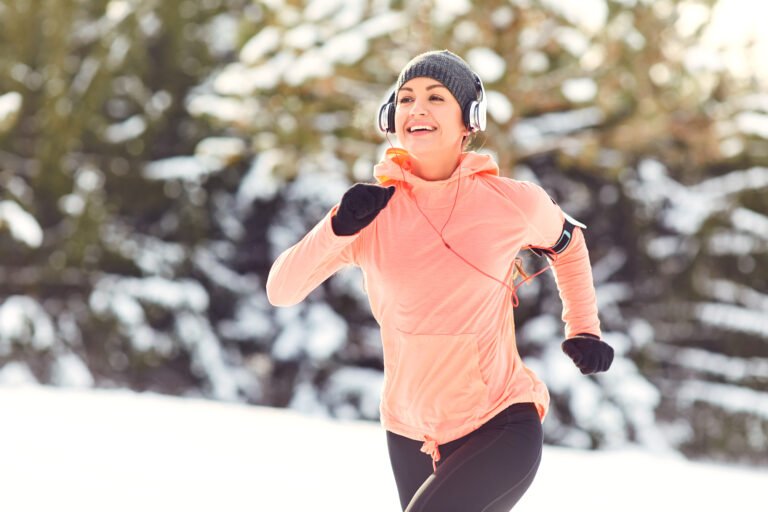 Faire du sport en hiver