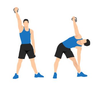 Kettlebell Windmills