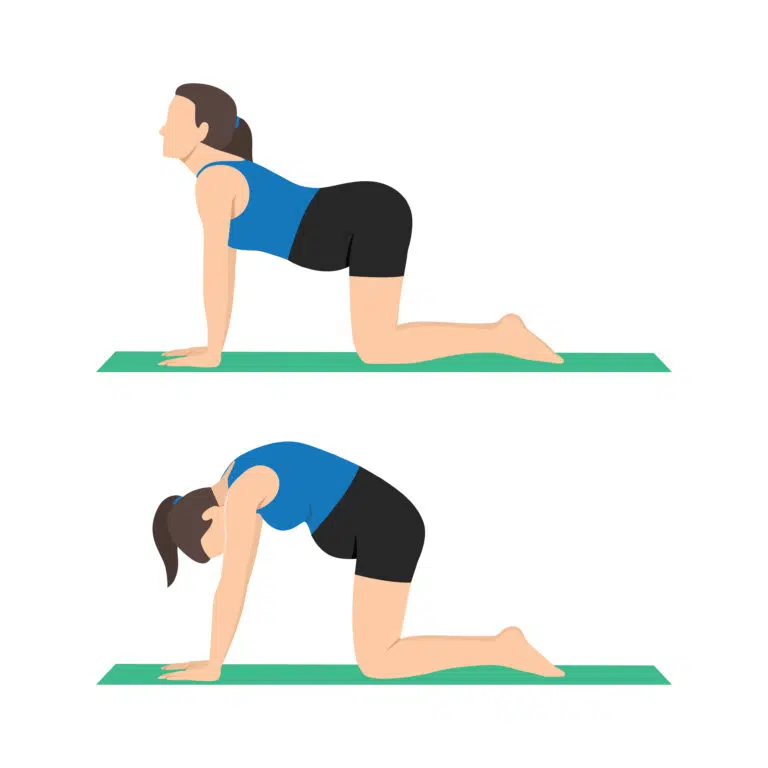 Hypercyphose,Dos voûté,Correction de posture,Exercices pour le dos,posture