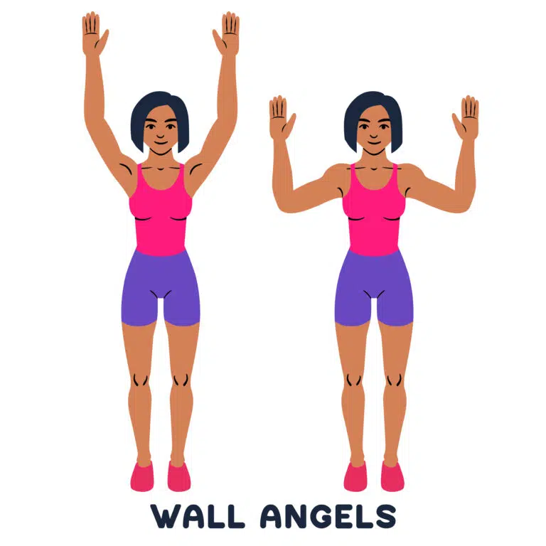 Wall angels