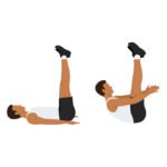 Leg Raise and Reach Clap