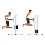 Triceps 17 Dips assistés