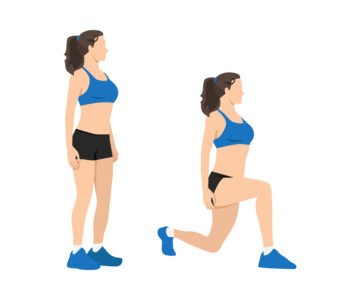 Fentes Marchées : Exercice Idéal Pour Muscler Vos Jambes et Fessiers
