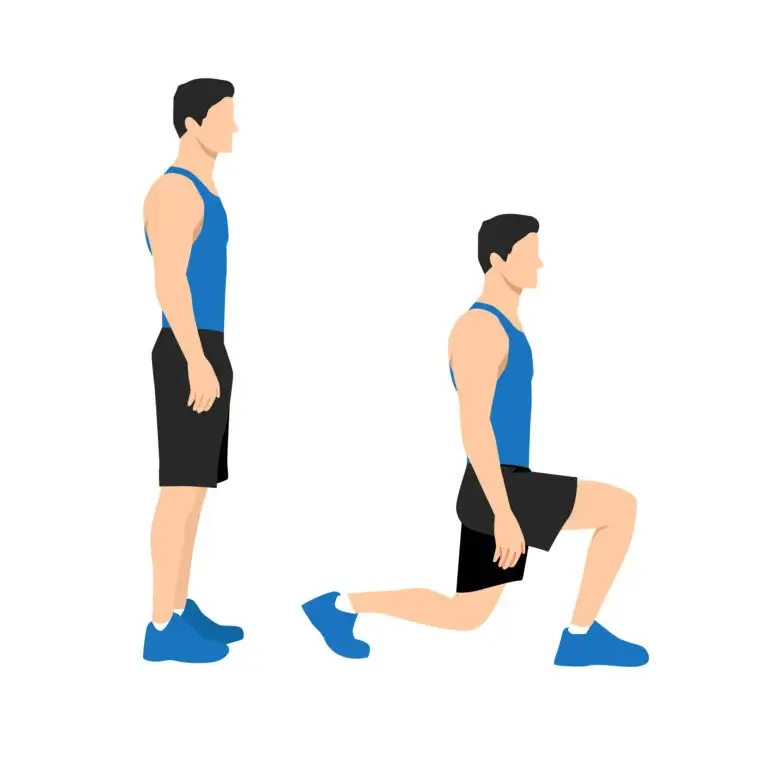 Les Fentes Lunges