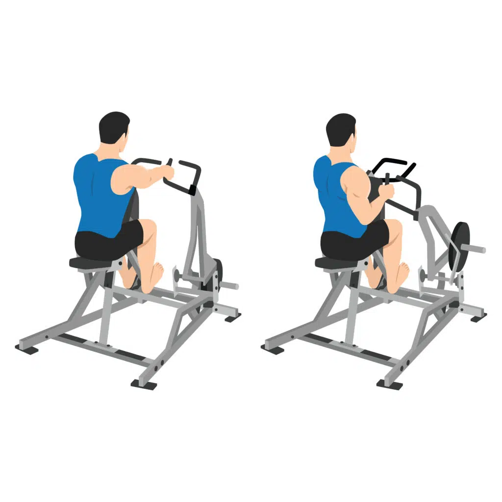 Rowing Assis à la Machine