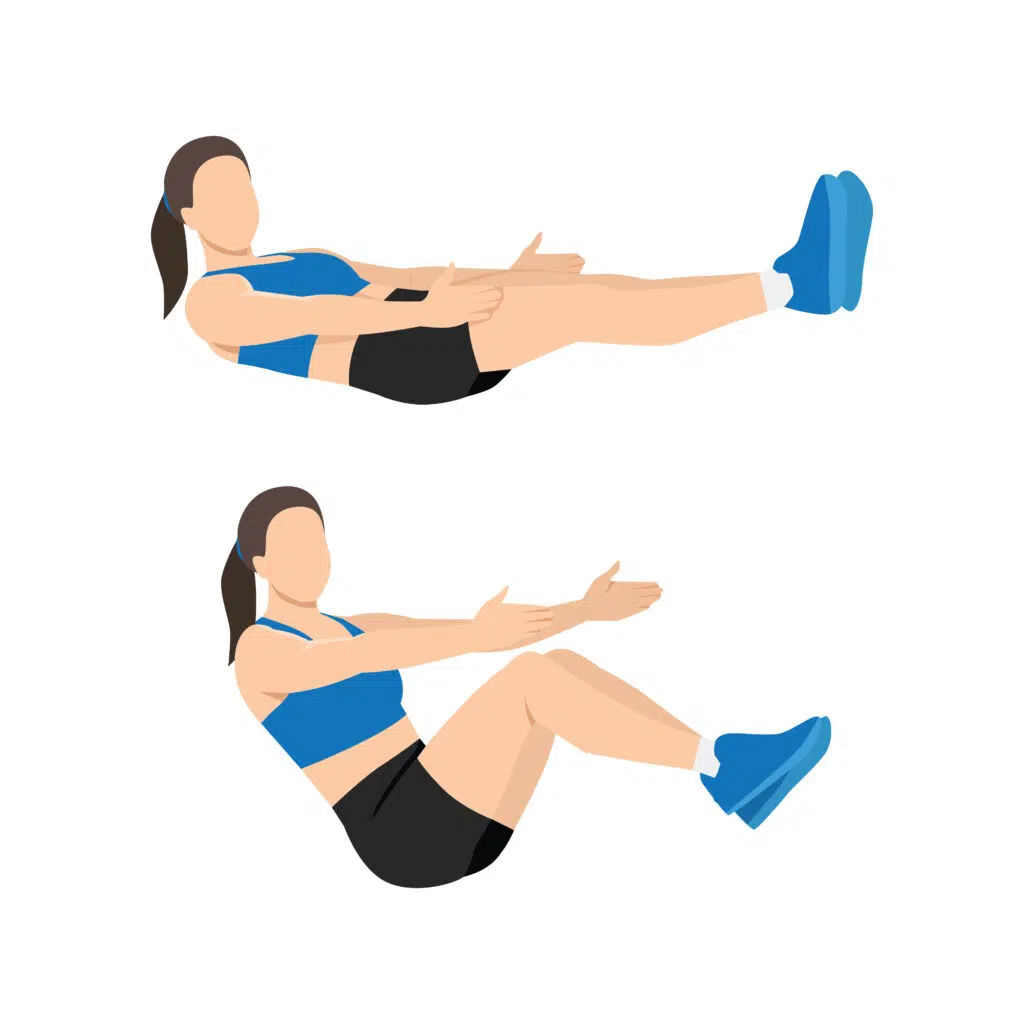 Suitcase Sit-Up