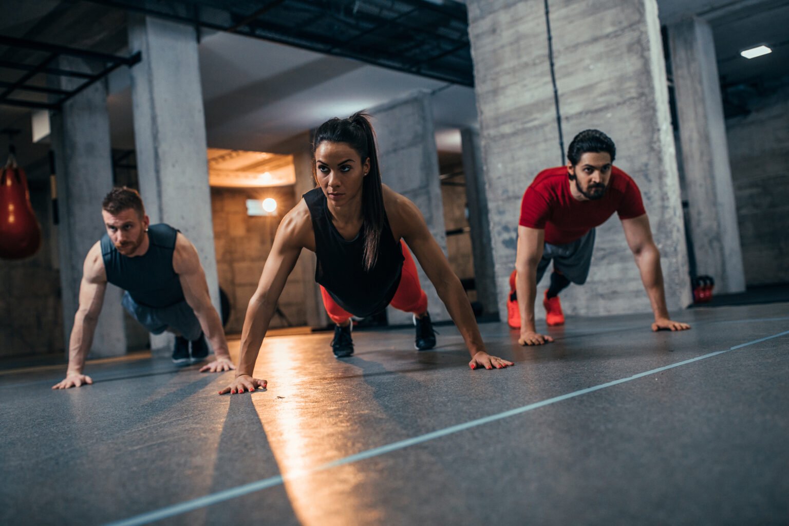 Circuit training perte de poids