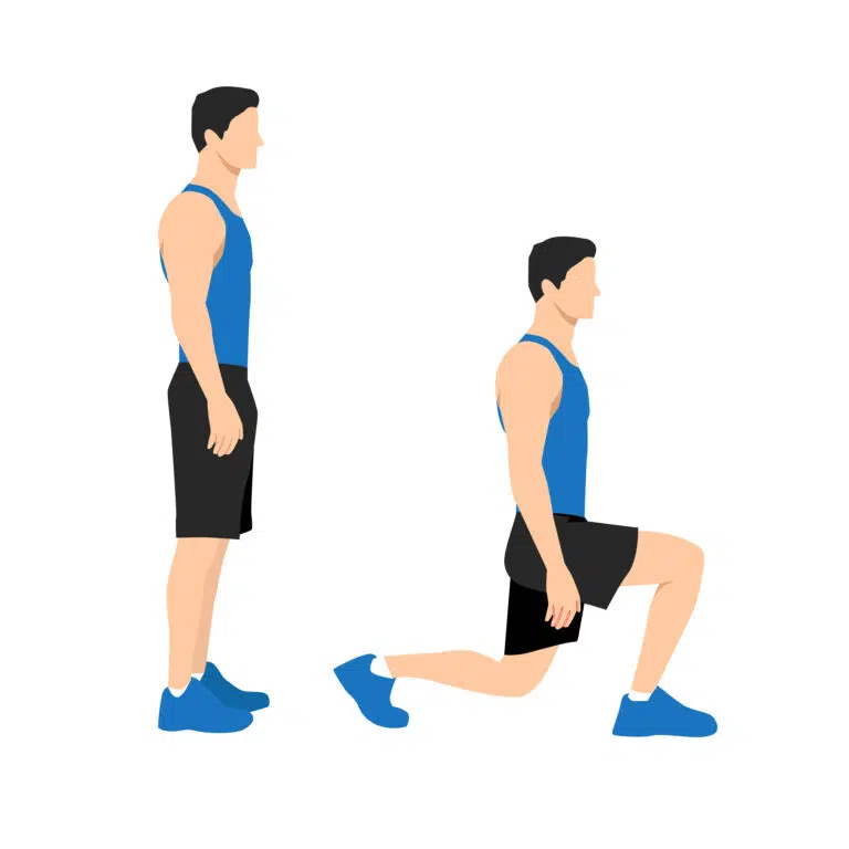 Les Fentes Lunges
