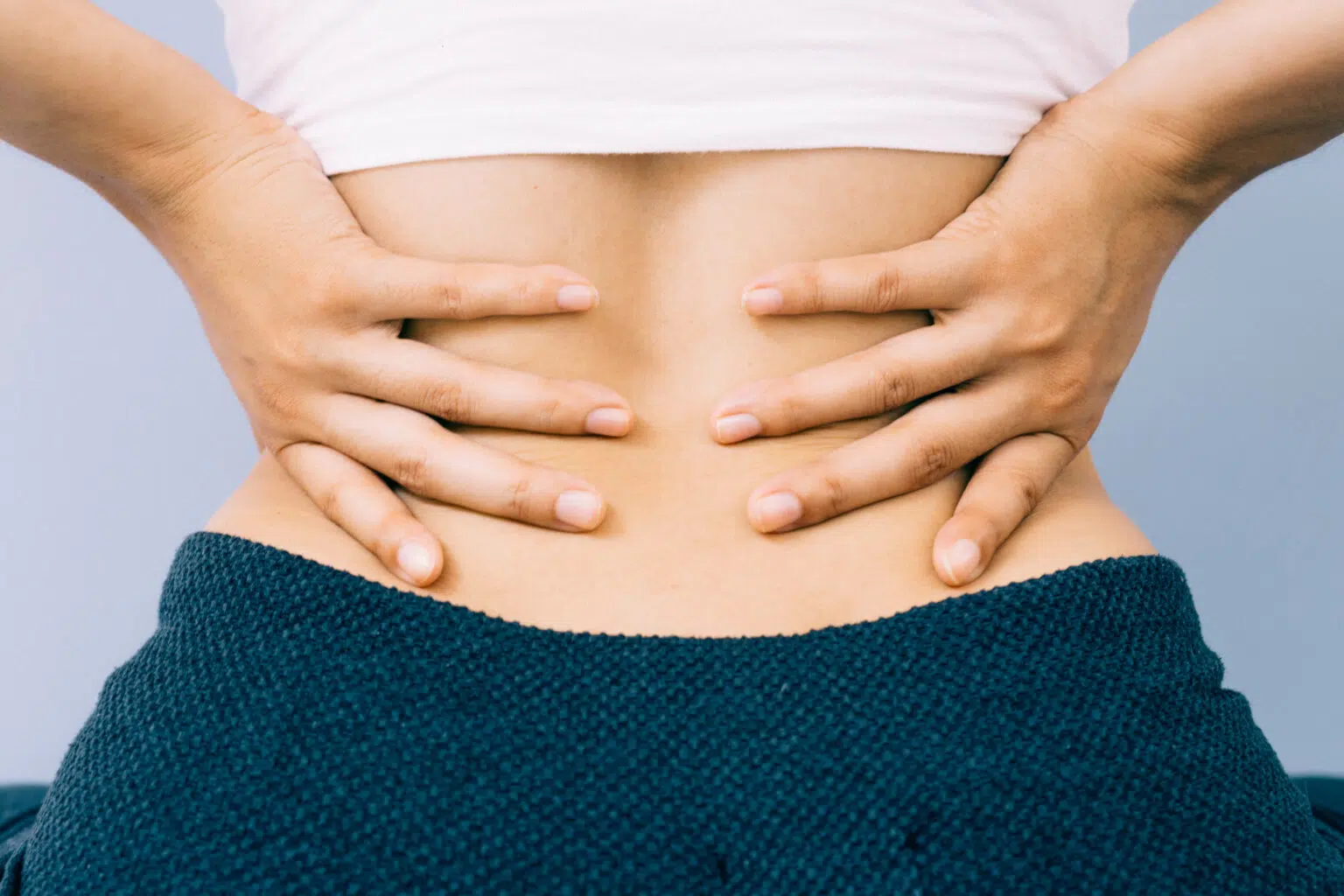 Sportive concernée par l'incontinence urinaire d'effort, santé du plancher pelvien