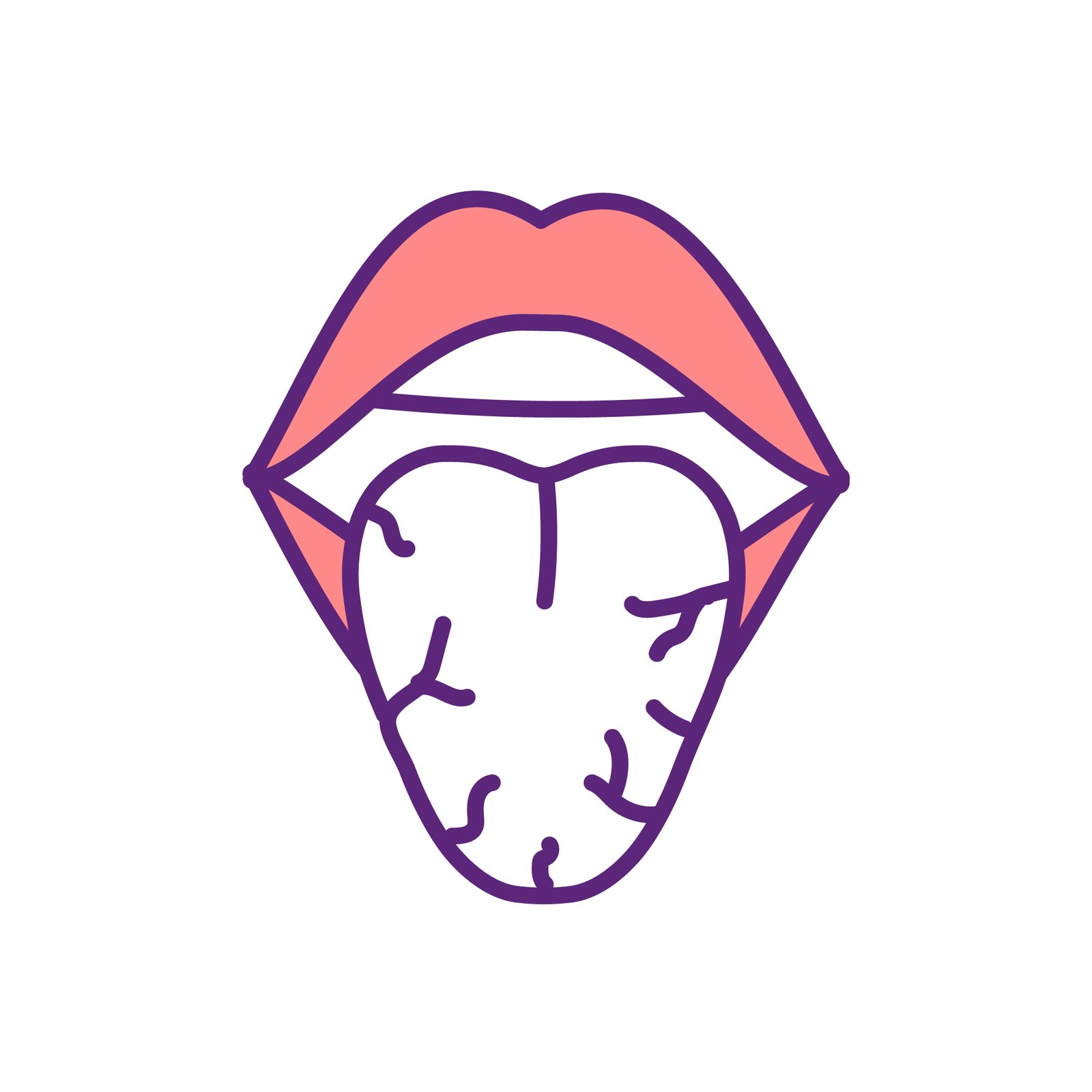 bouche sèche