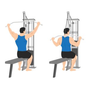 Le tirage nuque(Neck lat Pulldown)