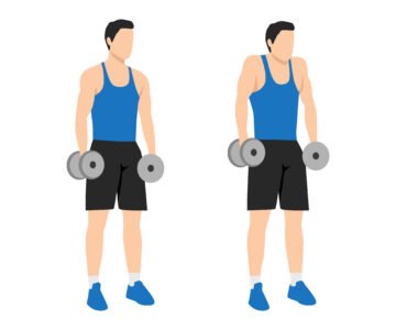Shrugs haltères