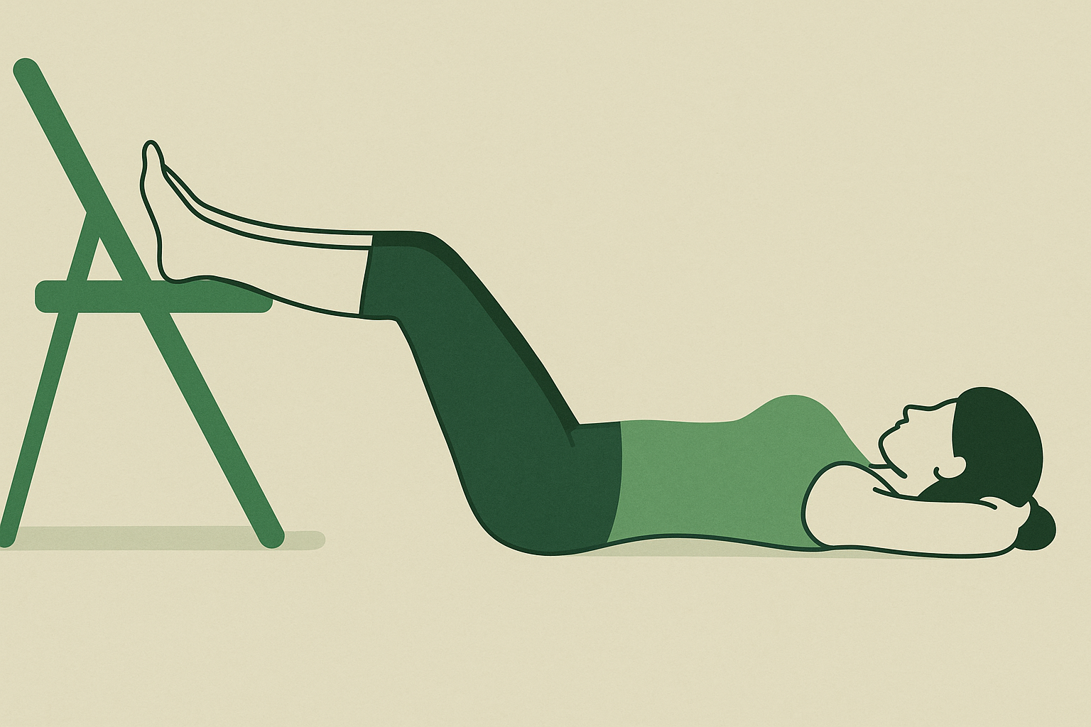 Activité physique et lombalgie :7 exercices pour soulager la douleur 3 Exercice de décontraction