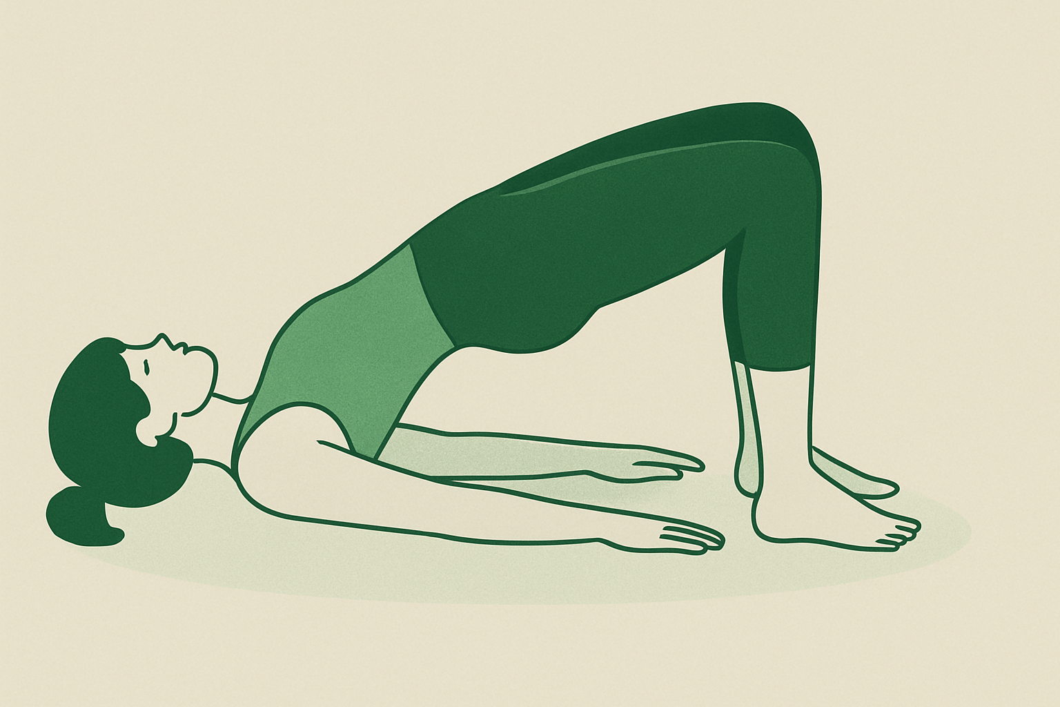 Activité physique et lombalgie :7 exercices pour soulager la douleur 8 le pont