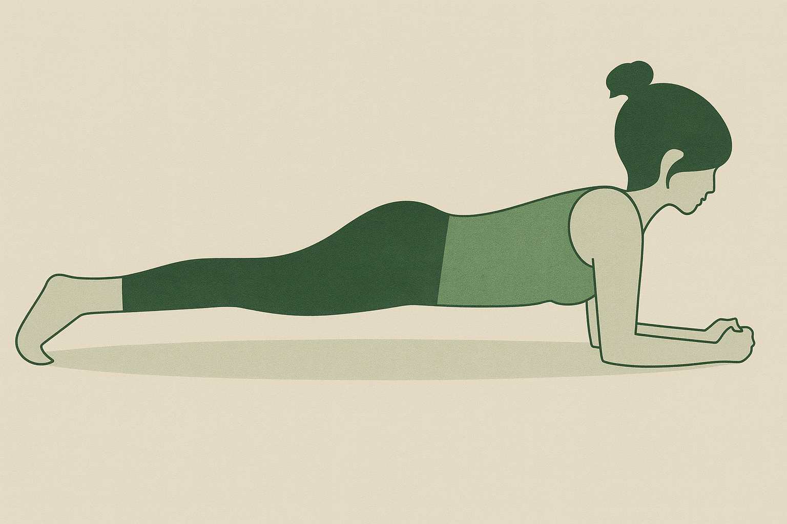 Activité physique et lombalgie :7 exercices pour soulager la douleur 5 planche modifiée