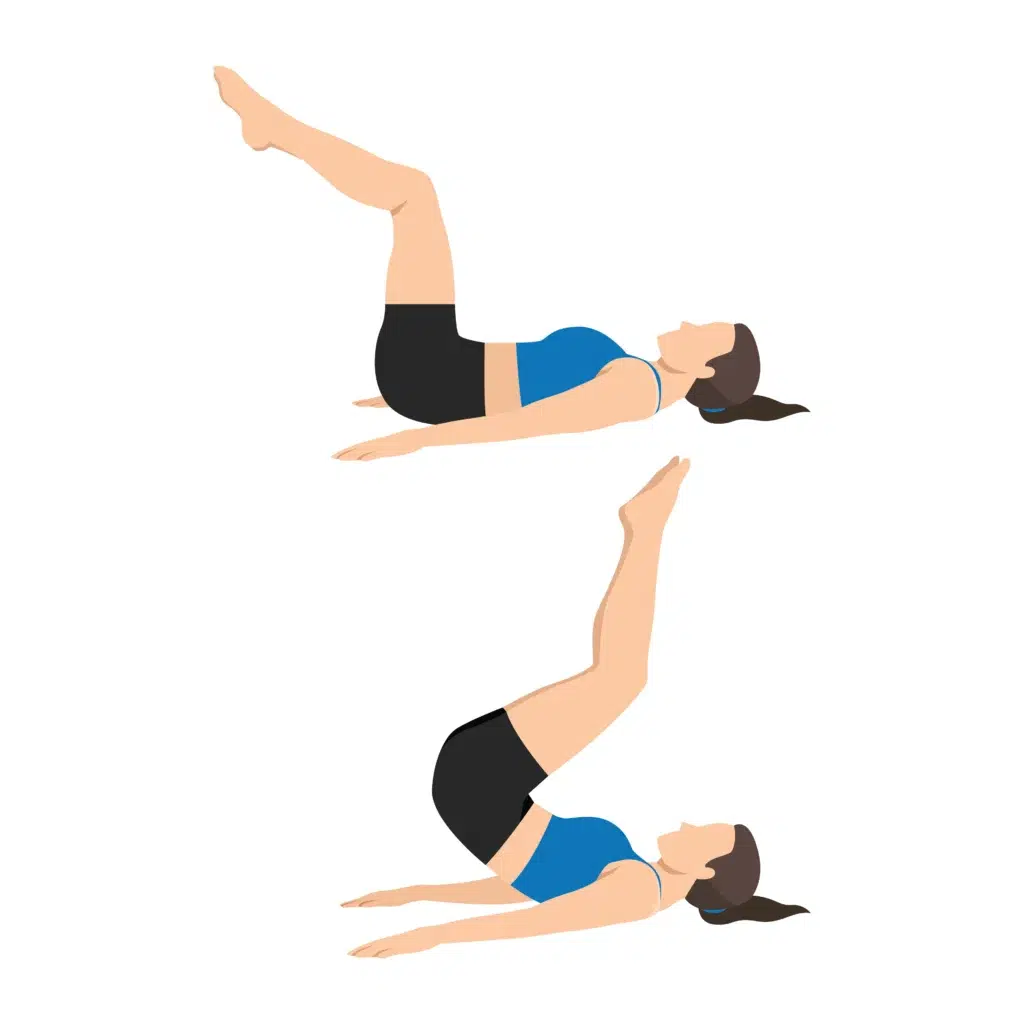Crunch inversé : technique, muscles ciblés et variantes