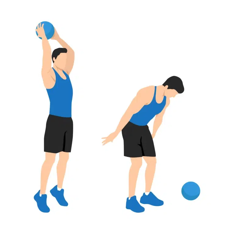 CARDIO-TRAINING 42 medicine ball slam