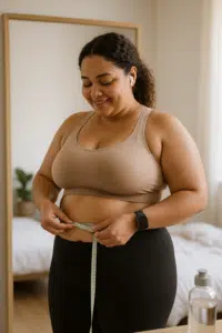 Mesure du tour de taille