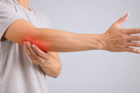 Douleur quand je tends le bras