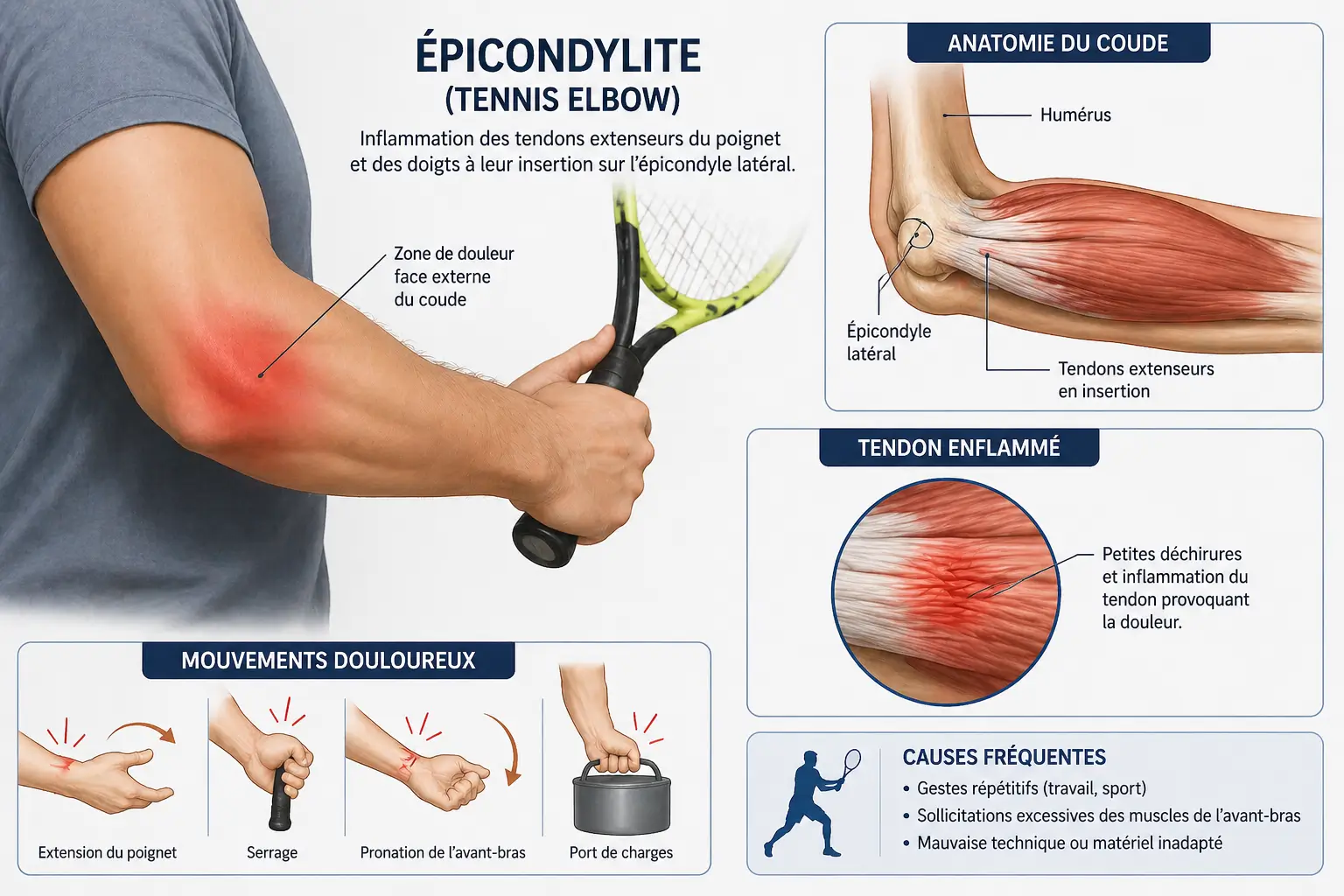Épicondylite