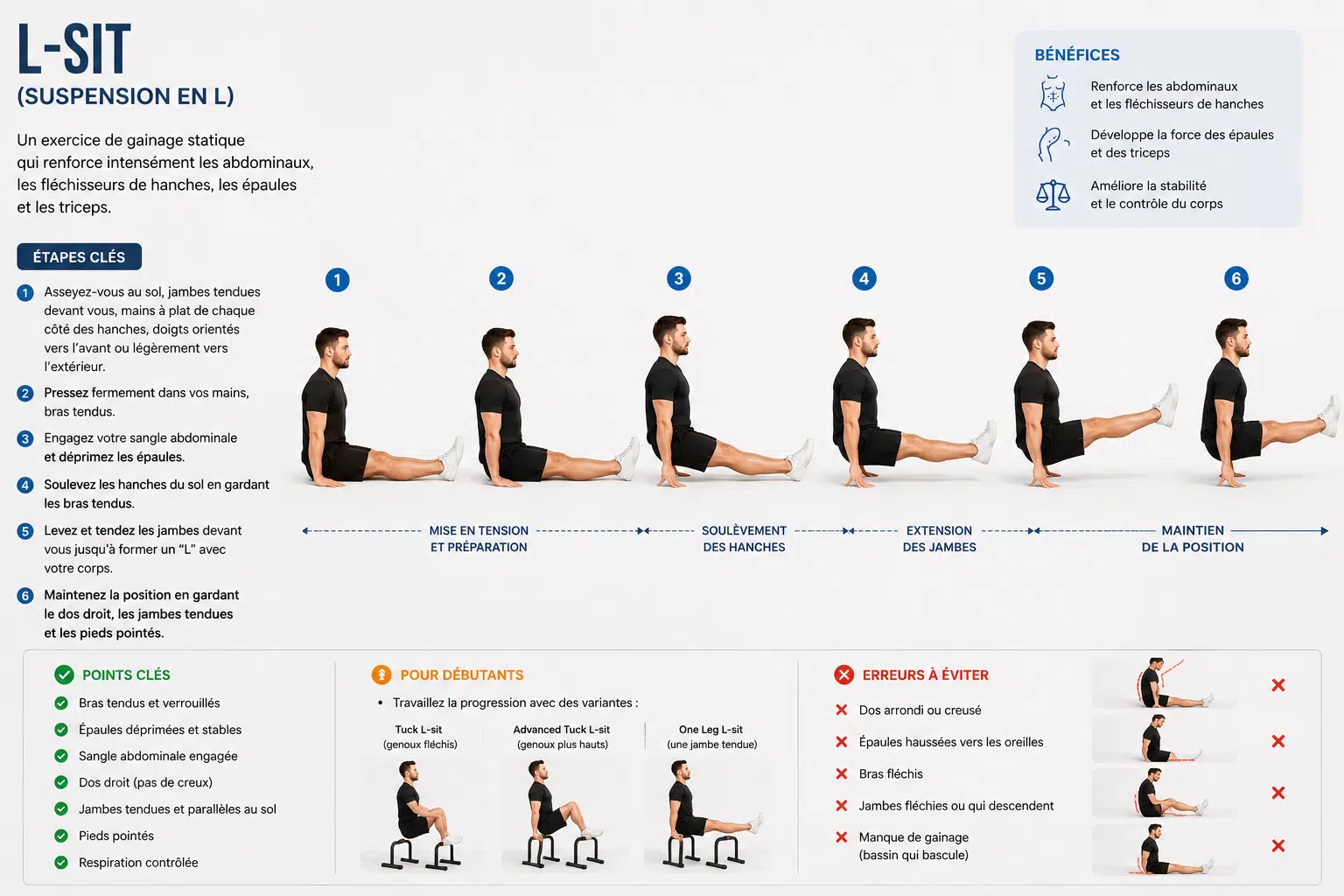 L-Sit,abdominaux,callisthenie
