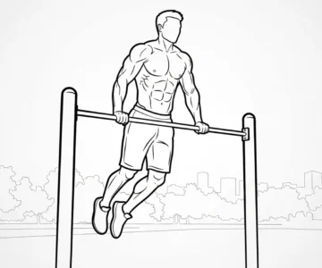 Muscle-up : technique complète, progression et programme pour débutants