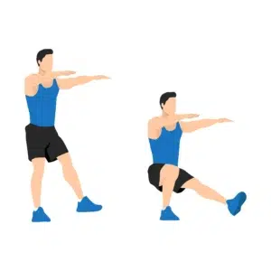 LES ISCHIO-JAMBIERS 12 Pistol squat , squat sur une jambe