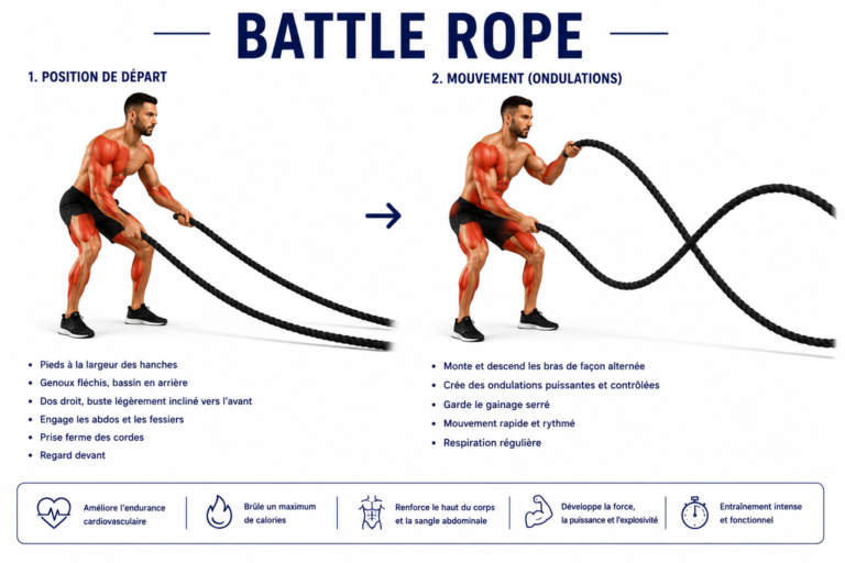 CARDIO-TRAINING 31 battle-rope