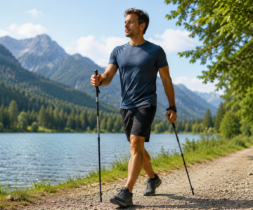 Marche nordique : le guide complet pour reprendre le sport en douceur