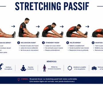 Stretching passif