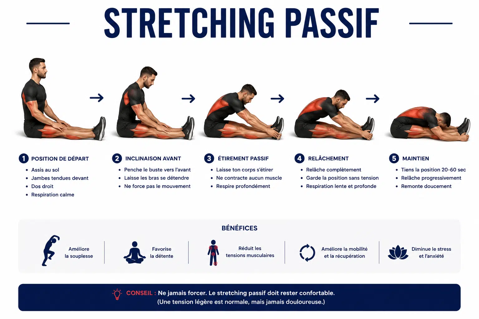 Stretching passif 1 Stretching passif