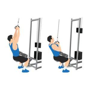 V bar pulldown