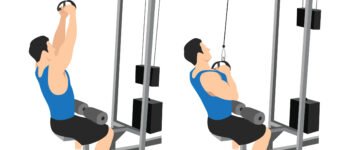 tirage vertical prise serree (V bar pulldown)